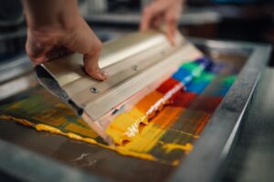 custom screen printing services