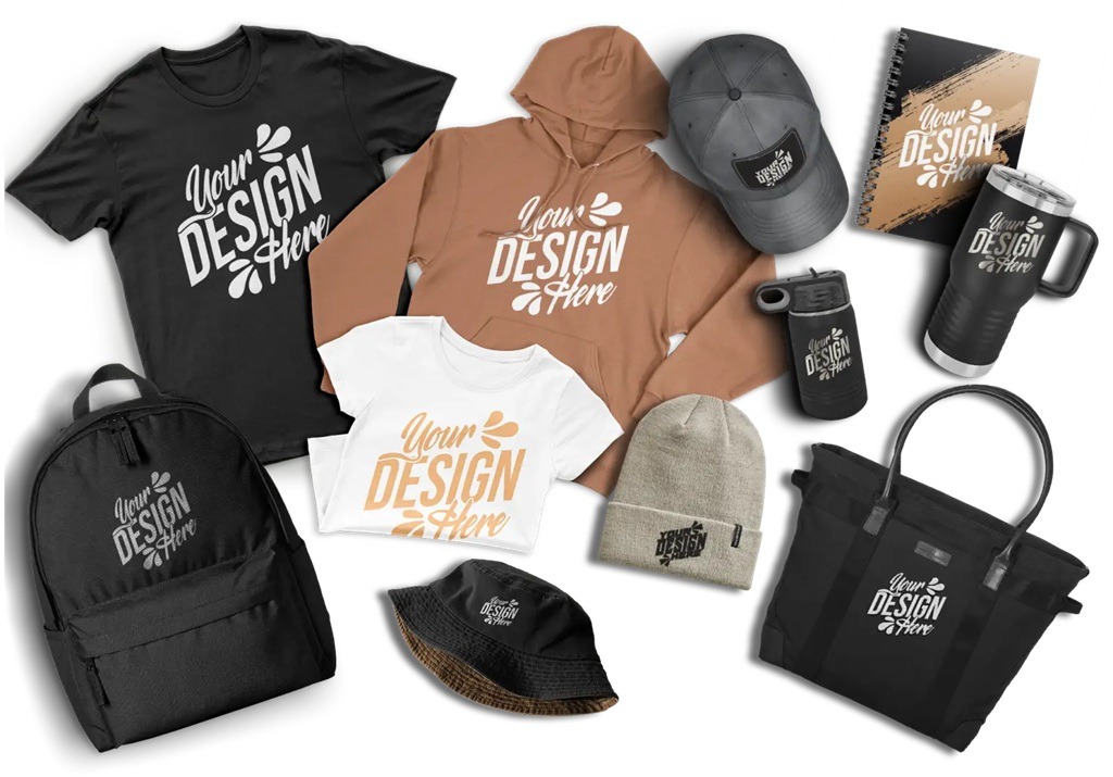 online store for custom apparel