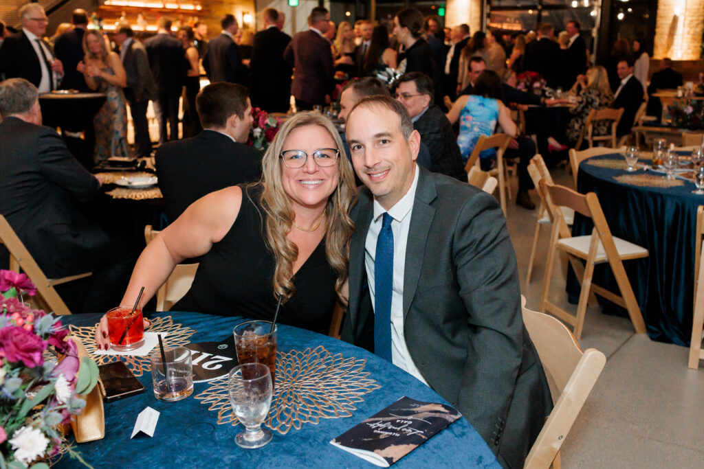 Shane and Heather, founders of EZ Promotion and Apparel